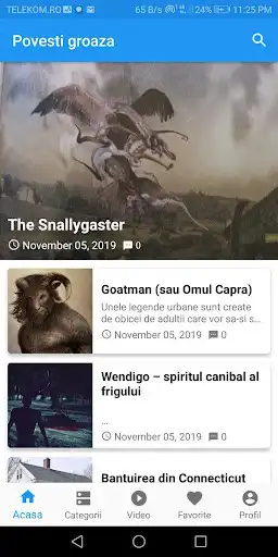 Play Povesti Groaza Infricosatoare as an online game Povesti Groaza Infricosatoare with UptoPlay