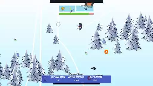 Play Powder Hound Snowball Madness  and enjoy Powder Hound Snowball Madness with UptoPlay
