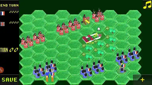 Play Powder & Iron: Napoleonic Wars DEMO  and enjoy Powder & Iron: Napoleonic Wars DEMO with UptoPlay