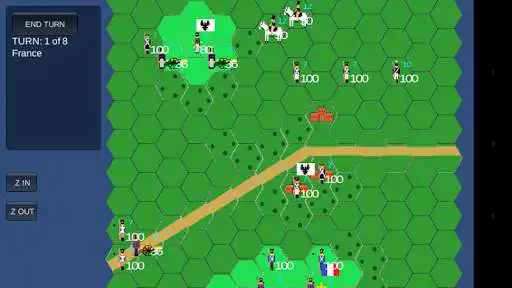 Play Powder & Iron: Waterloo FULL as an online game Powder & Iron: Waterloo FULL with UptoPlay
