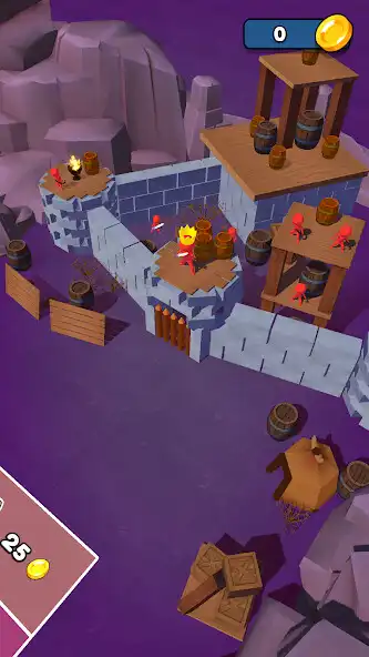 Play Powder Run as an online game Powder Run with UptoPlay