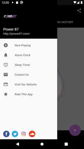 Play Power 87 as an online game Power 87 with UptoPlay