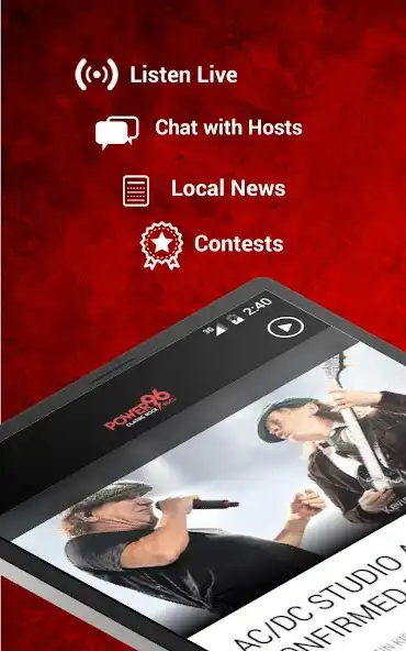 Play Power 96  and enjoy Power 96 with UptoPlay