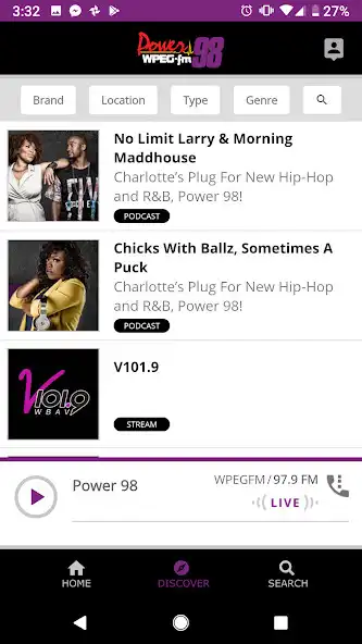 Play Power 98 FM as an online game Power 98 FM with UptoPlay