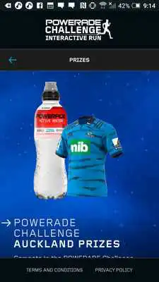 Play Powerade Challenge Play Powerade Challenge