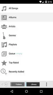 Play Poweramp Fresh Skin
