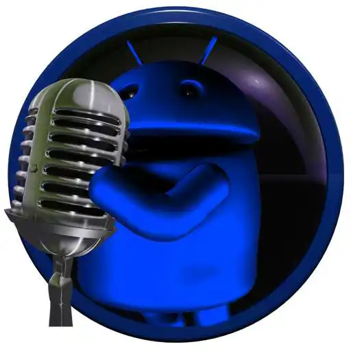 Free play online Poweramp skin ANDROID BLUE  APK