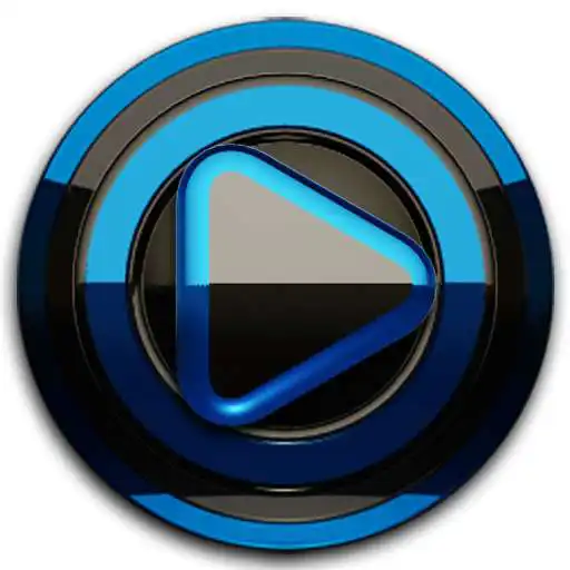 Free play online Poweramp skin Black Blue  APK