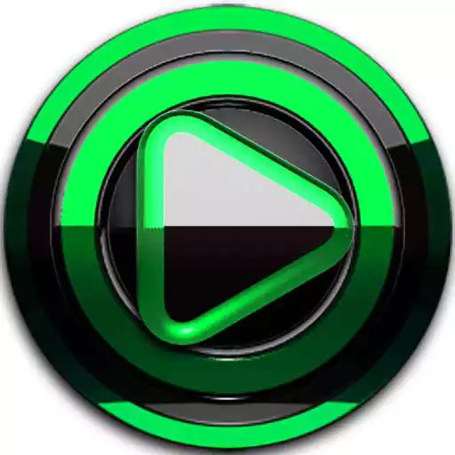 Free play online Poweramp skin Black Green  APK