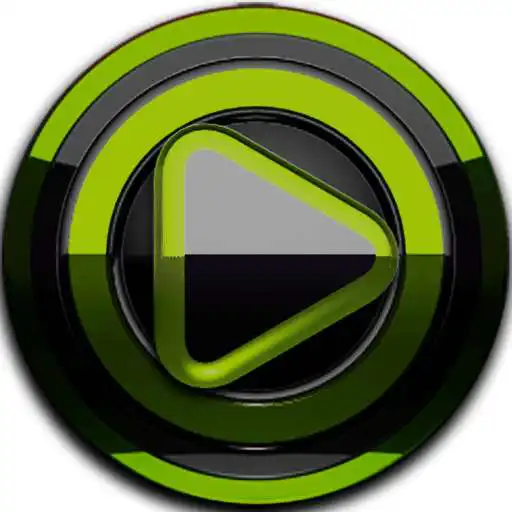Free play online Poweramp skin Black Lime  APK