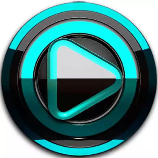 Free play online Poweramp skin Black Turquoise  APK