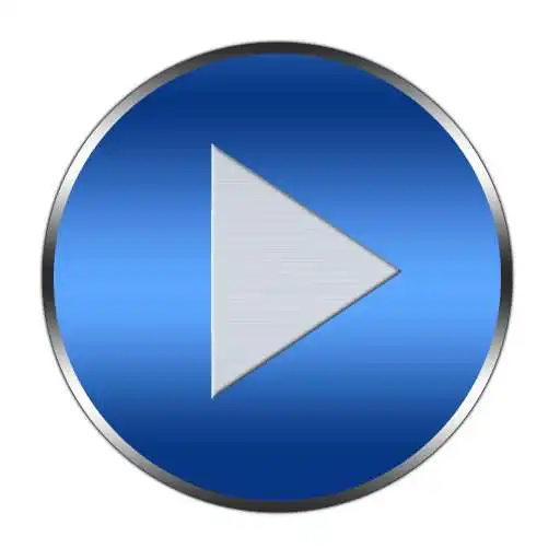 Free play online Poweramp skin BLUE METAL  APK