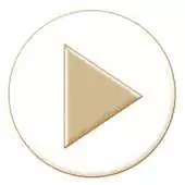 Free play online Poweramp Skin Brown Glass APK