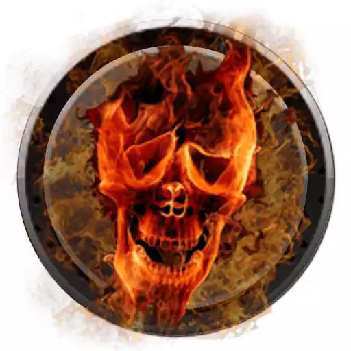 Free play online Poweramp Skin Flames  APK