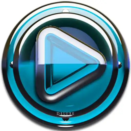 Free play online Poweramp skin Light Blue Glas  APK