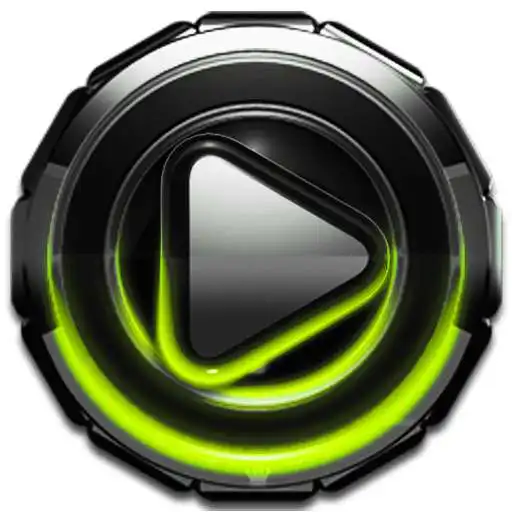 Free play online Poweramp skin Lime Glow  APK