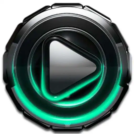 Free play online Poweramp skin Mint Glow  APK