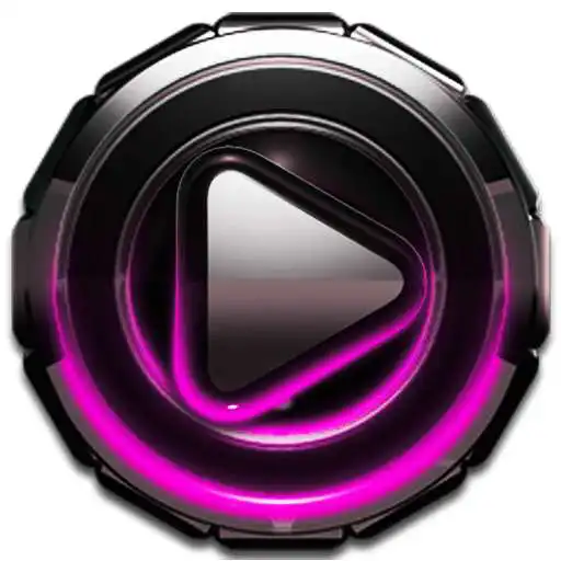 Free play online Poweramp skin Pink Glow  APK