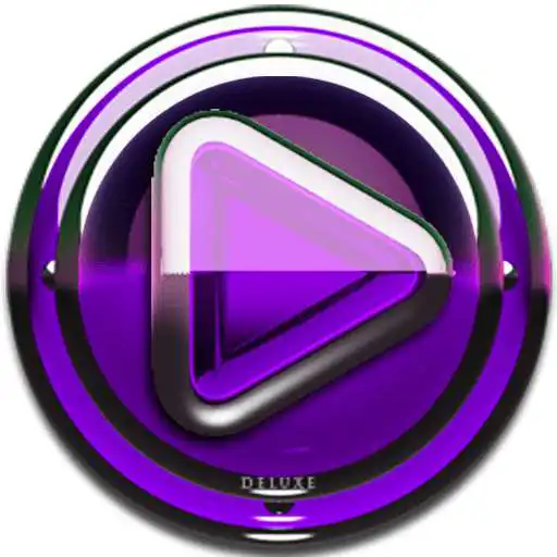 Free play online Poweramp skin Purple Glas luxe  APK