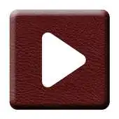 Free play online Poweramp Skin Red Dark Leather APK