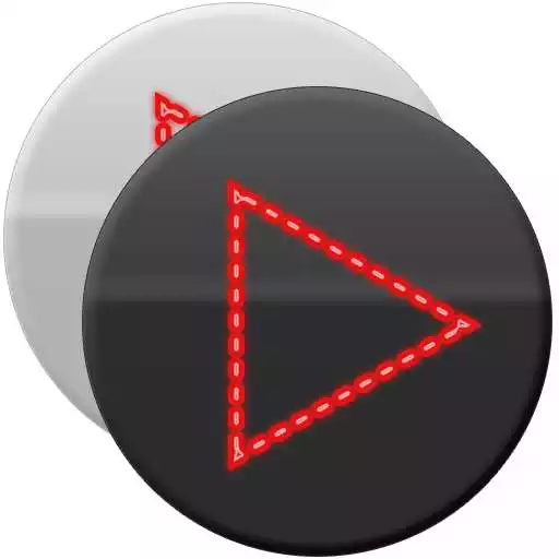 Free play online Poweramp Skin Red Dots  APK