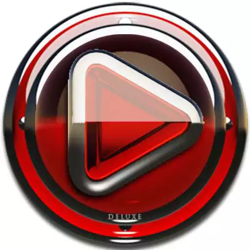 Free play online Poweramp skin Red Glas deluxe  APK