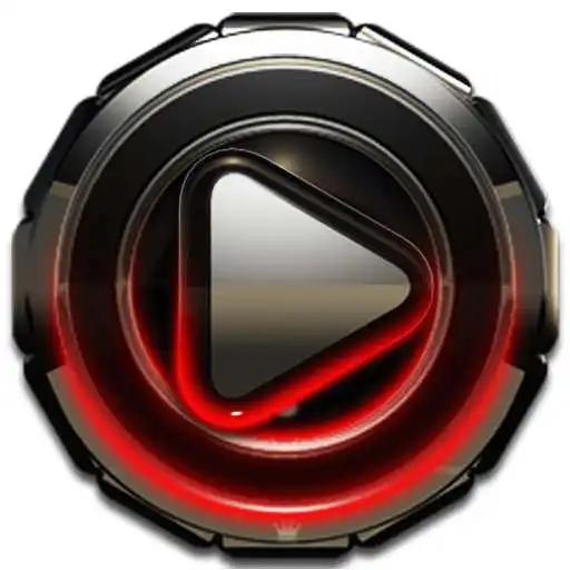 Free play online Poweramp skin Red Glow  APK