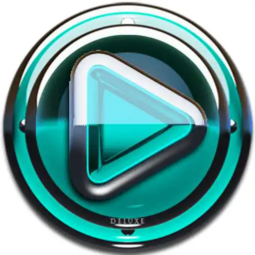 Free play online Poweramp skin Turquoise Glas  APK