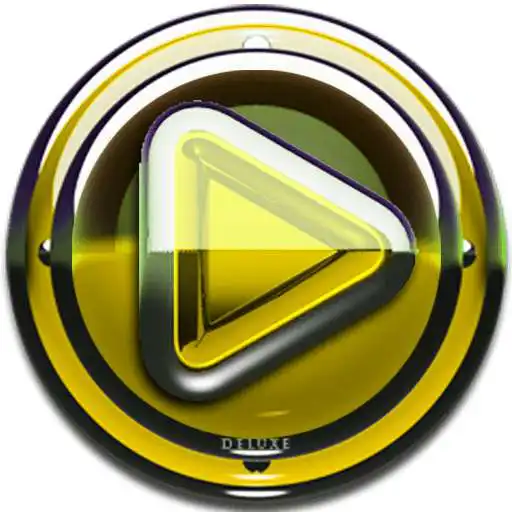 Free play online Poweramp skin Yellow Glas luxe  APK