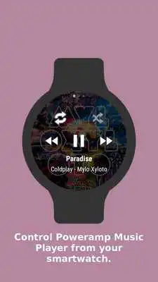 Play Poweramp Wear Controller