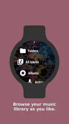 Play Poweramp Wear Controller