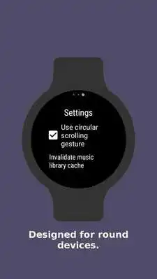 Play Poweramp Wear Controller