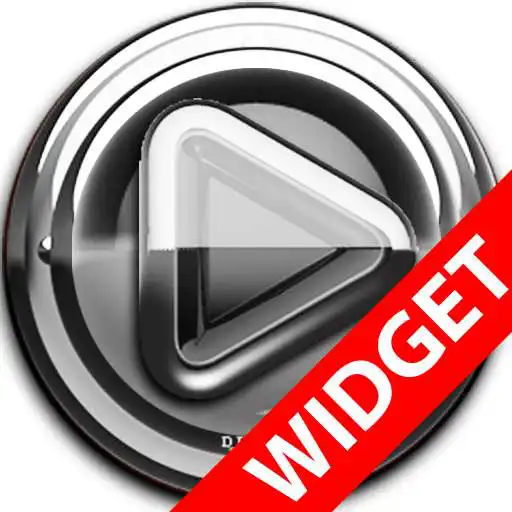 Free play online Poweramp widget Silver Glas  APK