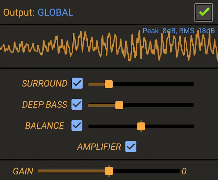 Play Power Audio Equalizer FX as an online game Power Audio Equalizer FX with UptoPlay