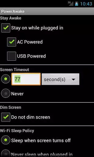 Play PowerAwake