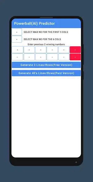 Play Powerball Better Predictor as an online game Powerball Better Predictor with UptoPlay