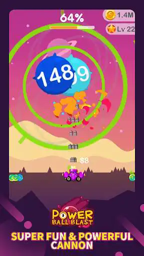 Play Power Ball Blast  and enjoy Power Ball Blast with UptoPlay