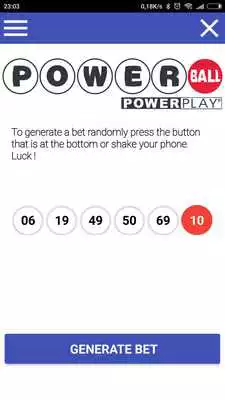 Play Powerball Generator Play Powerball Generator