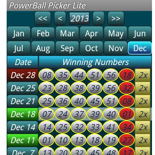 Play PowerBall Picker Lite APK Play PowerBall Picker Lite APK