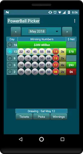 Play PowerBall Picker Lite  and enjoy PowerBall Picker Lite with UptoPlay