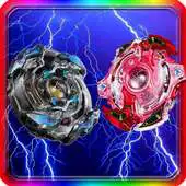 Free play online Power Beyblade Spin Game APK