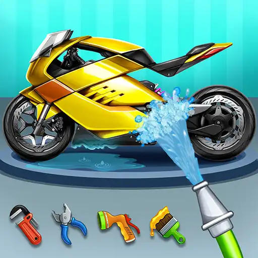 Play Power Bike Wash Garage Game APK Play Power Bike Wash Garage Game APK