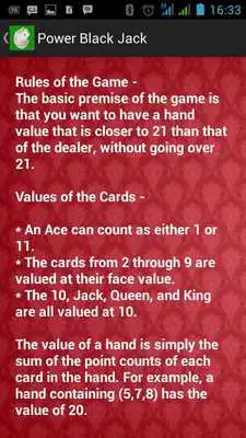 Play POWER BLACK JACK