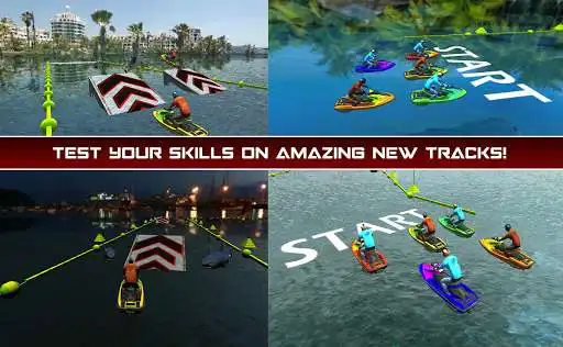 Play Power Boat Jet Ski Simulator: Water Surfer 3D
