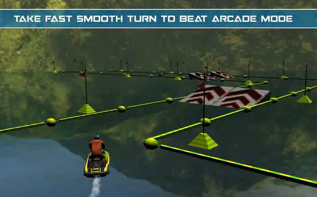 Play Power Boat Jet Ski Simulator: Water Surfer 3D