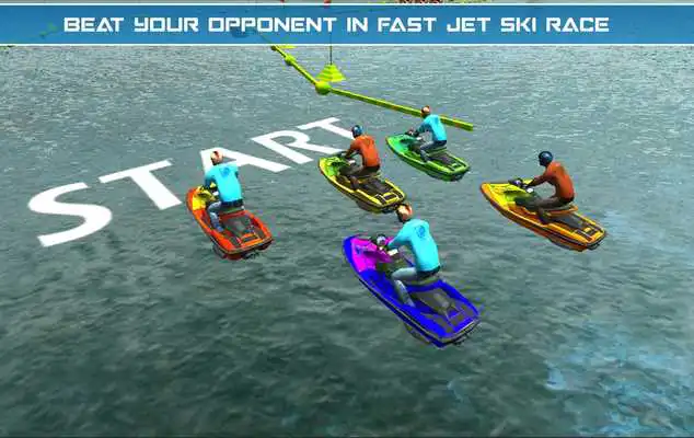 Play Power Boat Jet Ski Simulator: Water Surfer 3D