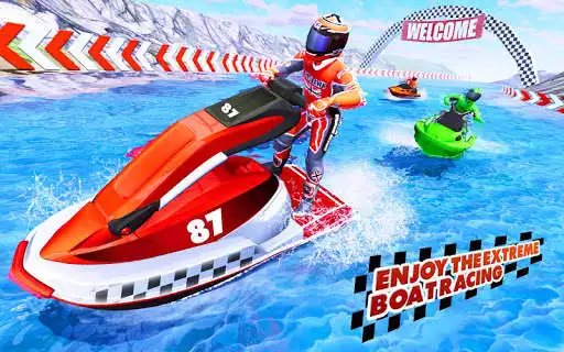 Play Powerboat Speed Racing 3D  and enjoy Powerboat Speed Racing 3D with UptoPlay