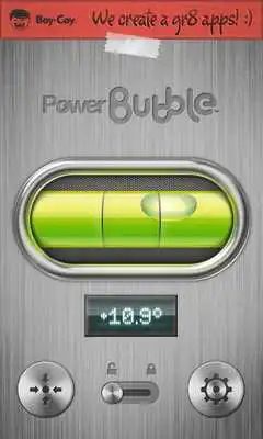 Play Power Bubble - spirit level