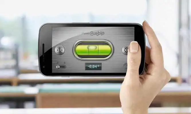Play Power Bubble - spirit level