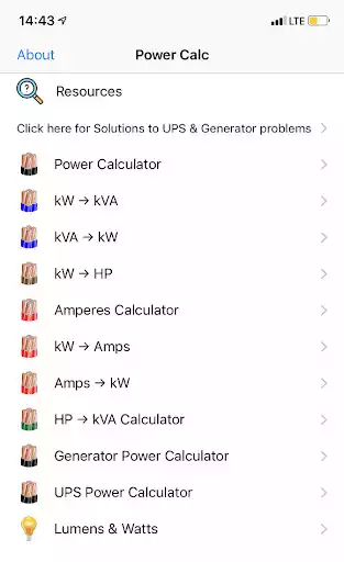 Play Power Calculator  and enjoy Power Calculator with UptoPlay